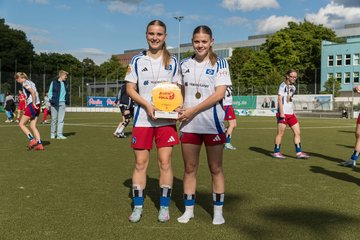 Bild 222 - wBJ Lotto Pokal Finale  Eimsbuetteler TV - Hamburger SV : Ergebnis: 0:3